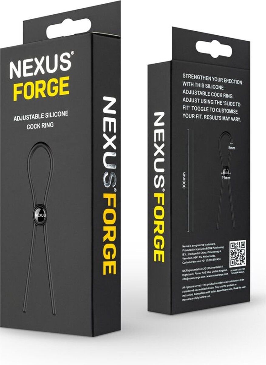 Thumb image for product index 7: Эрекционное кольцо-лассо Nexus FORGE