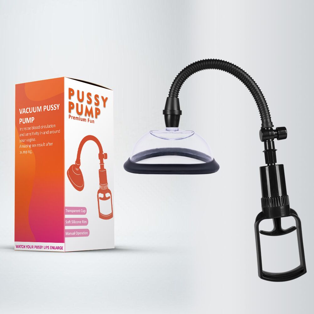 Thumb image for product index 4: Вакуумный насос для вульвы Pussy Pump Premium Fun