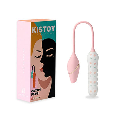 Main image for product index 2: Пульсатор с вакуумным стимулятором KISTOY Cathy Plus