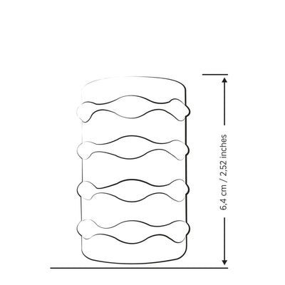 Main image for product index 4: М’який мастурбатор Romp Mosh