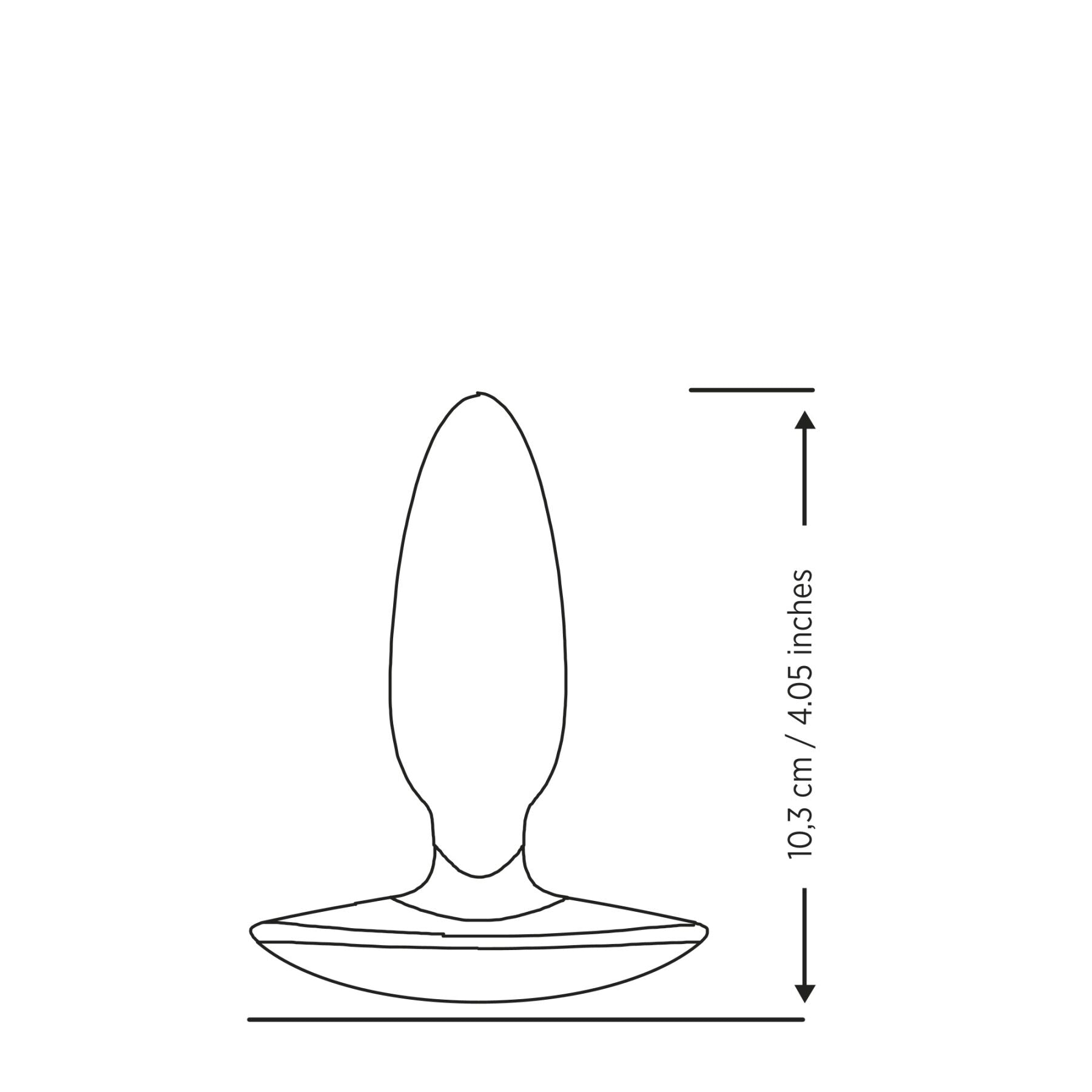 Thumb image for product index 4: Анальна вібропробка Romp Bass, силікон, перезаряджувана