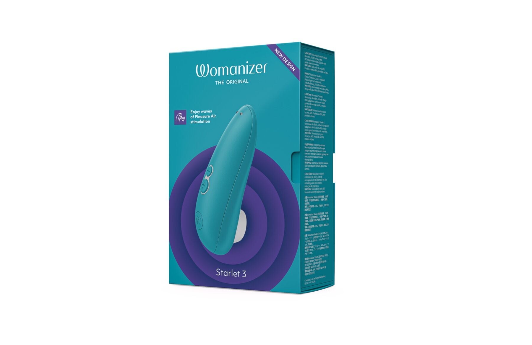 Thumb image for product index 27: Вакуумний кліторальний стимулятор Womanizer Starlet 3