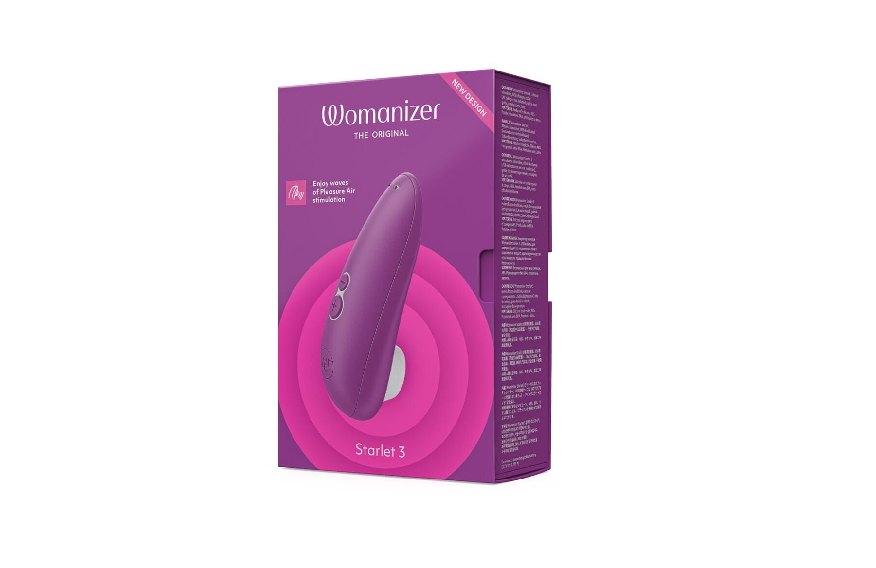 Thumb image for product index 6: Вакуумний кліторальний стимулятор Womanizer Starlet 3