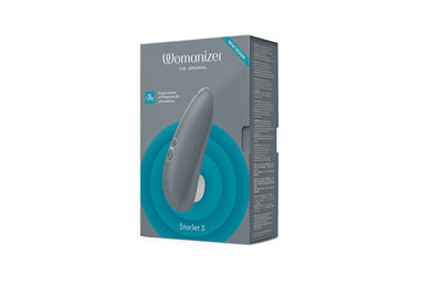 Main image for product index 13: Вакуумний кліторальний стимулятор Womanizer Starlet 3