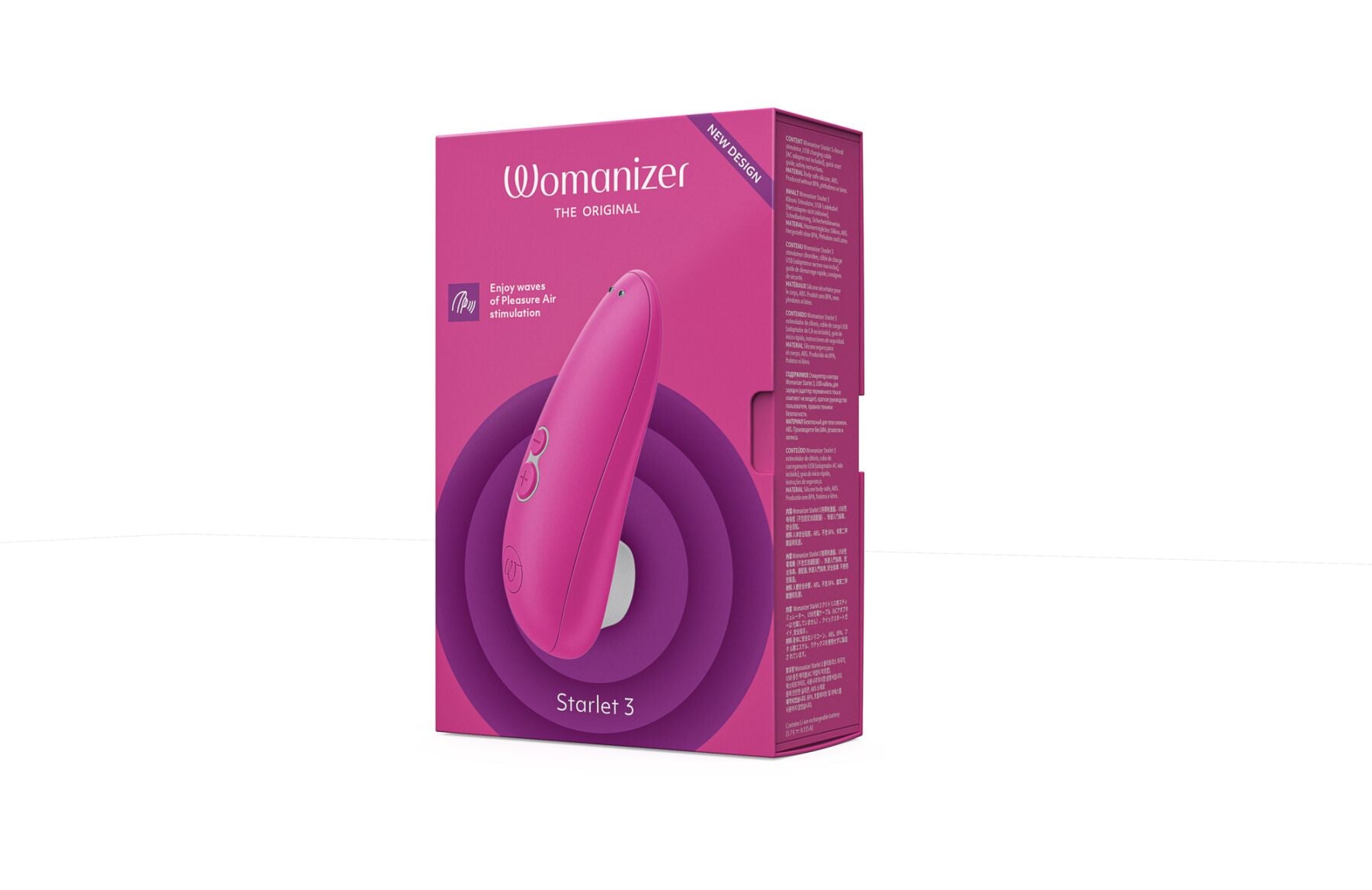 Thumb image for product index 34: Вакуумний кліторальний стимулятор Womanizer Starlet 3