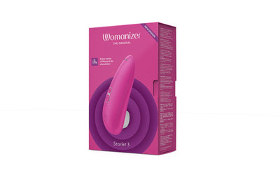 Main image for product index 34: Вакуумний кліторальний стимулятор Womanizer Starlet 3