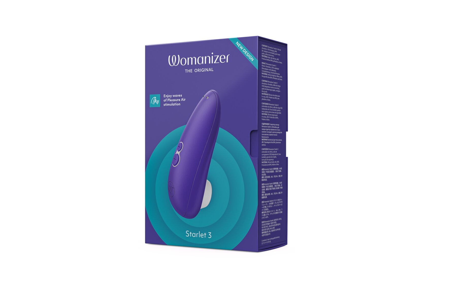 Thumb image for product index 16: Вакуумний кліторальний стимулятор Womanizer Starlet 3