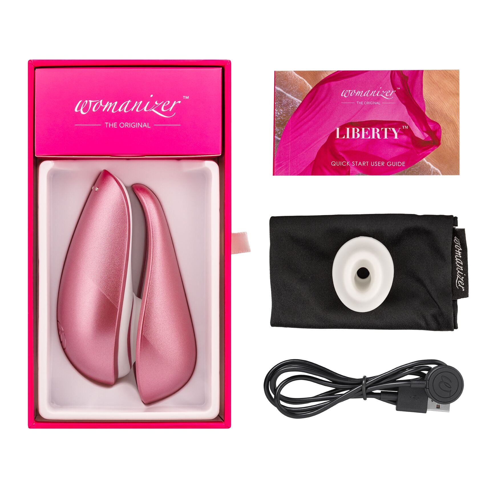 Thumb image for product index 6: Вакуумний кліторальний стимулятор Womanizer Liberty