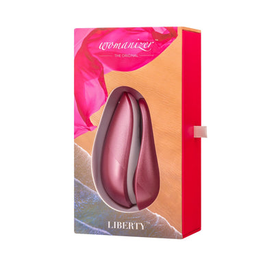 Main image for product index 7: Вакуумний кліторальний стимулятор Womanizer Liberty