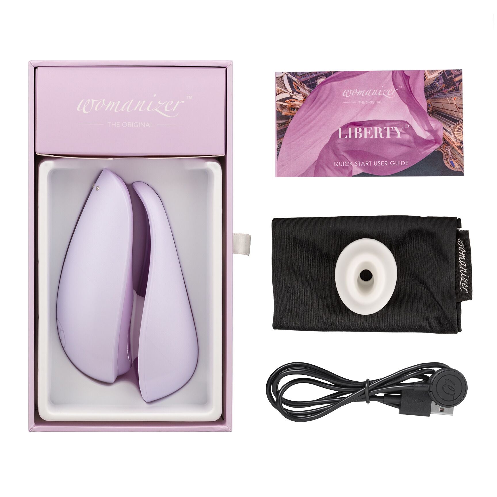 Thumb image for product index 14: Вакуумний кліторальний стимулятор Womanizer Liberty