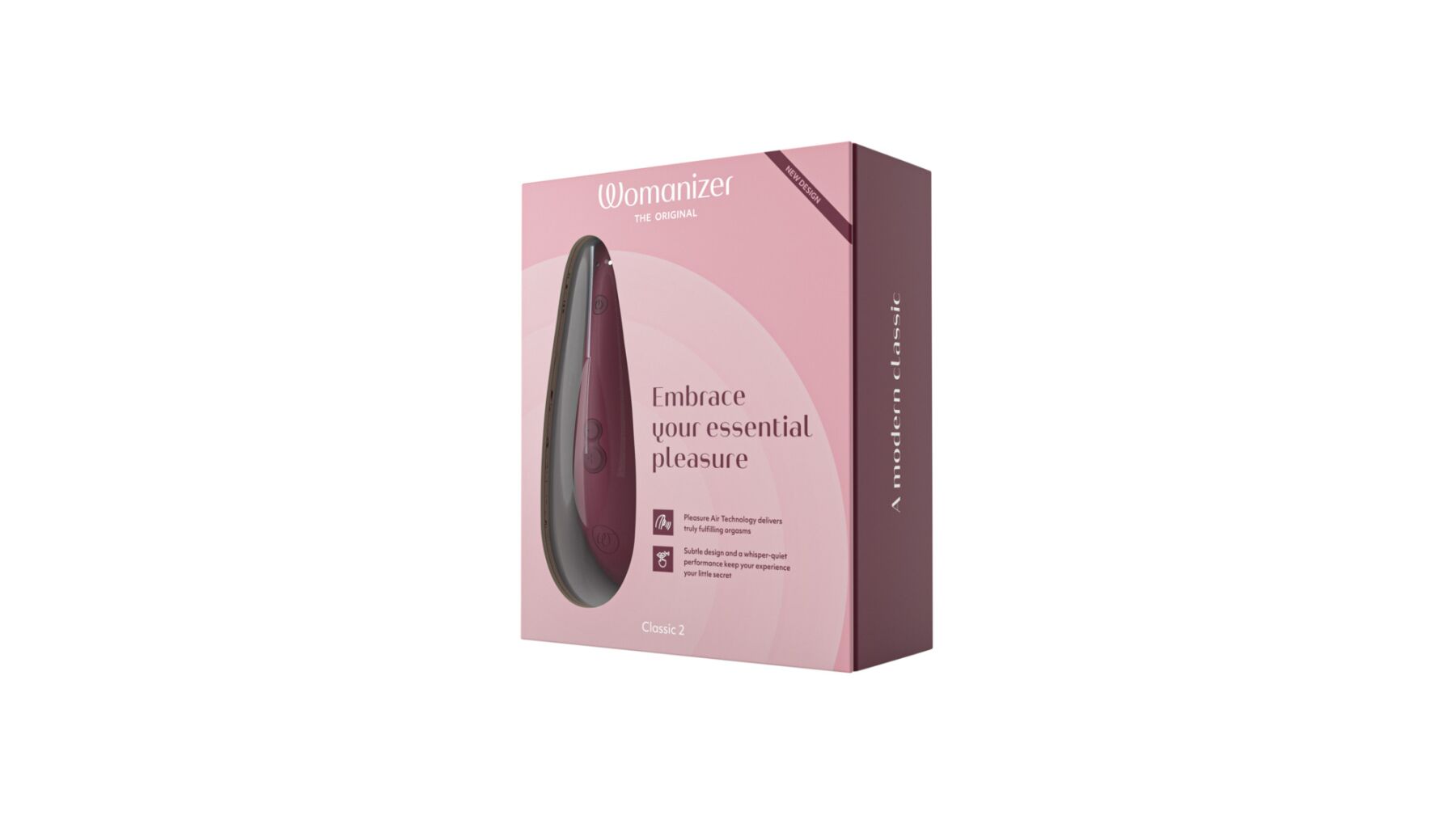 Thumb image for product index 17: Вакуумний кліторальний стимулятор Womanizer Classic 2