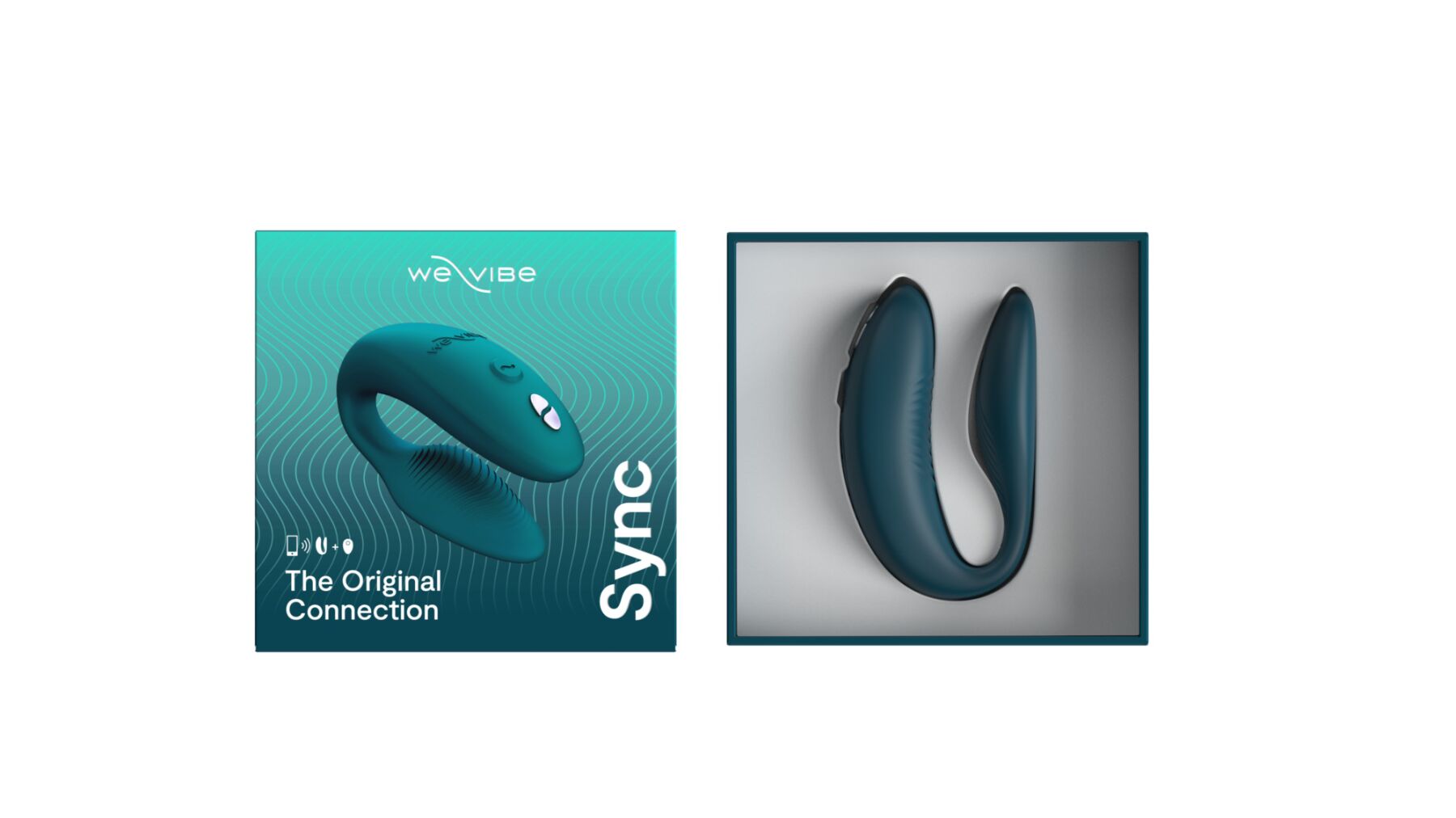 Thumb image for product index 31: Смарт-вибратор для пар We-Vibe Sync 2