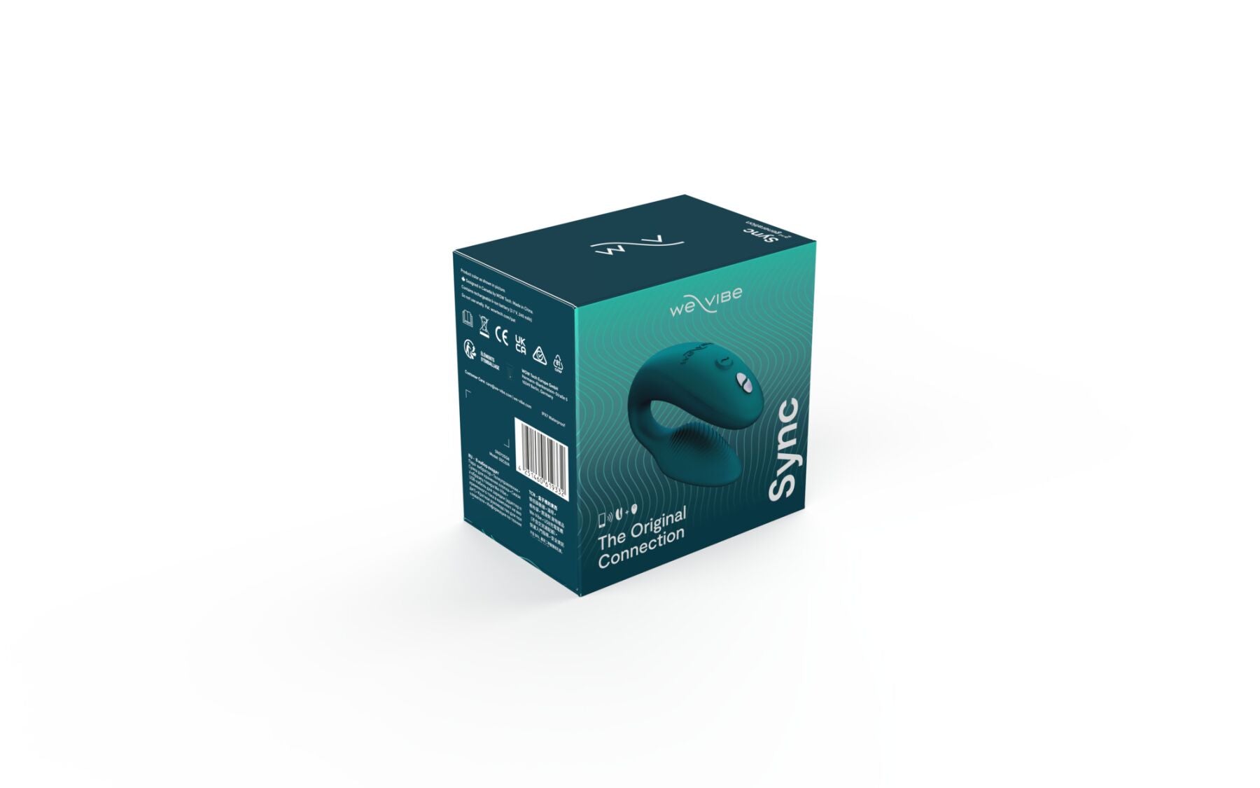 Thumb image for product index 33: Смарт-вибратор для пар We-Vibe Sync 2