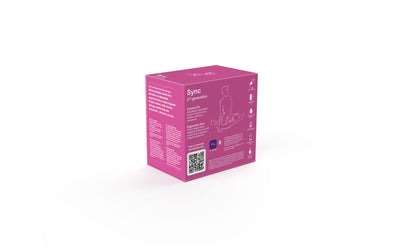 Main image for product index 10: Смарт-вибратор для пар We-Vibe Sync 2