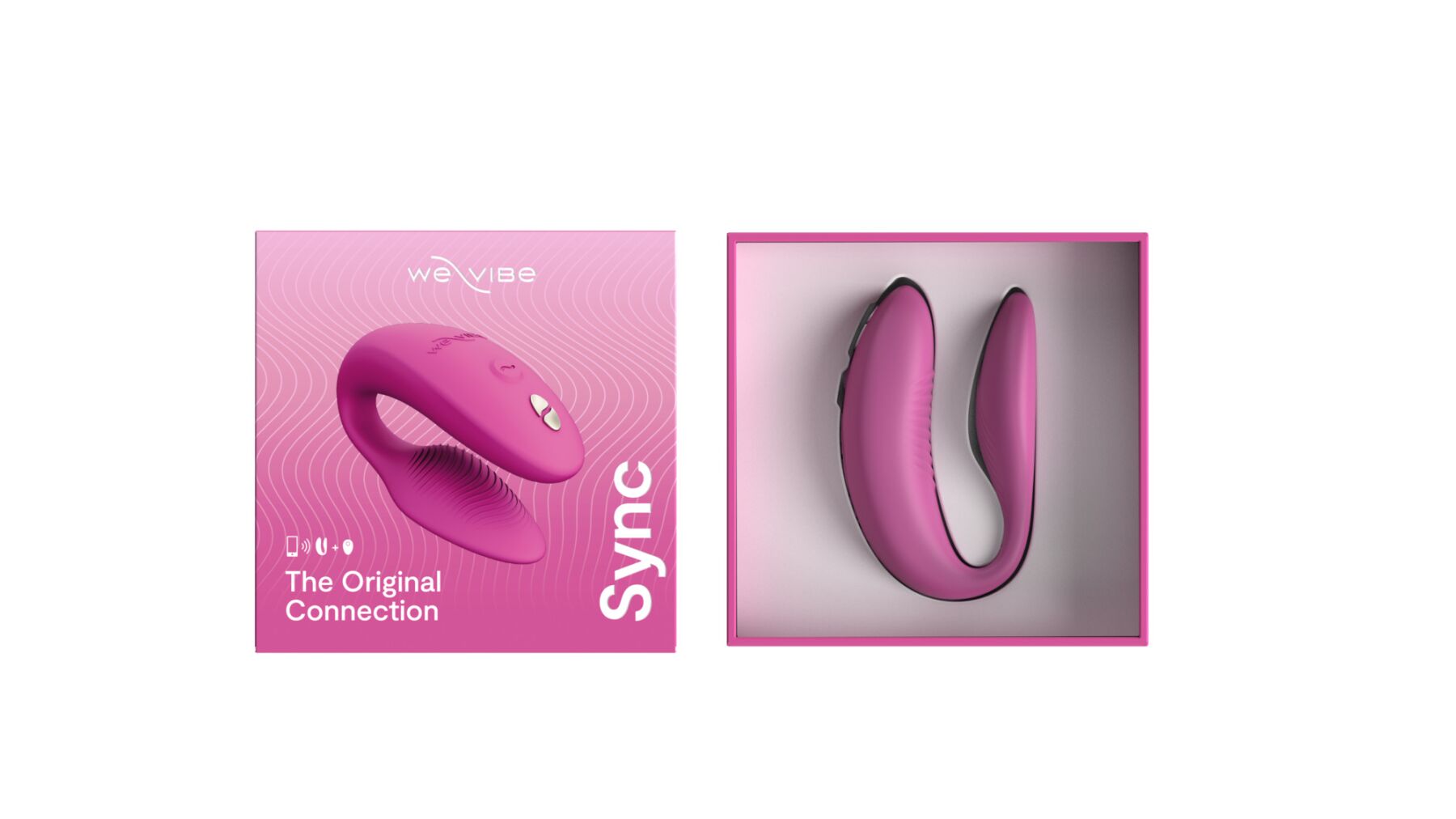 Thumb image for product index 7: Смарт-вибратор для пар We-Vibe Sync 2