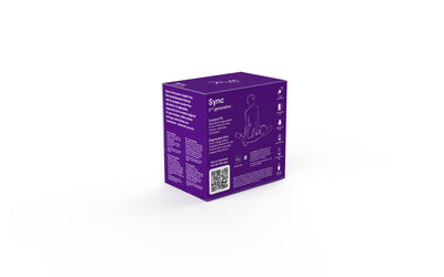 Main image for product index 22: Смарт-вибратор для пар We-Vibe Sync 2