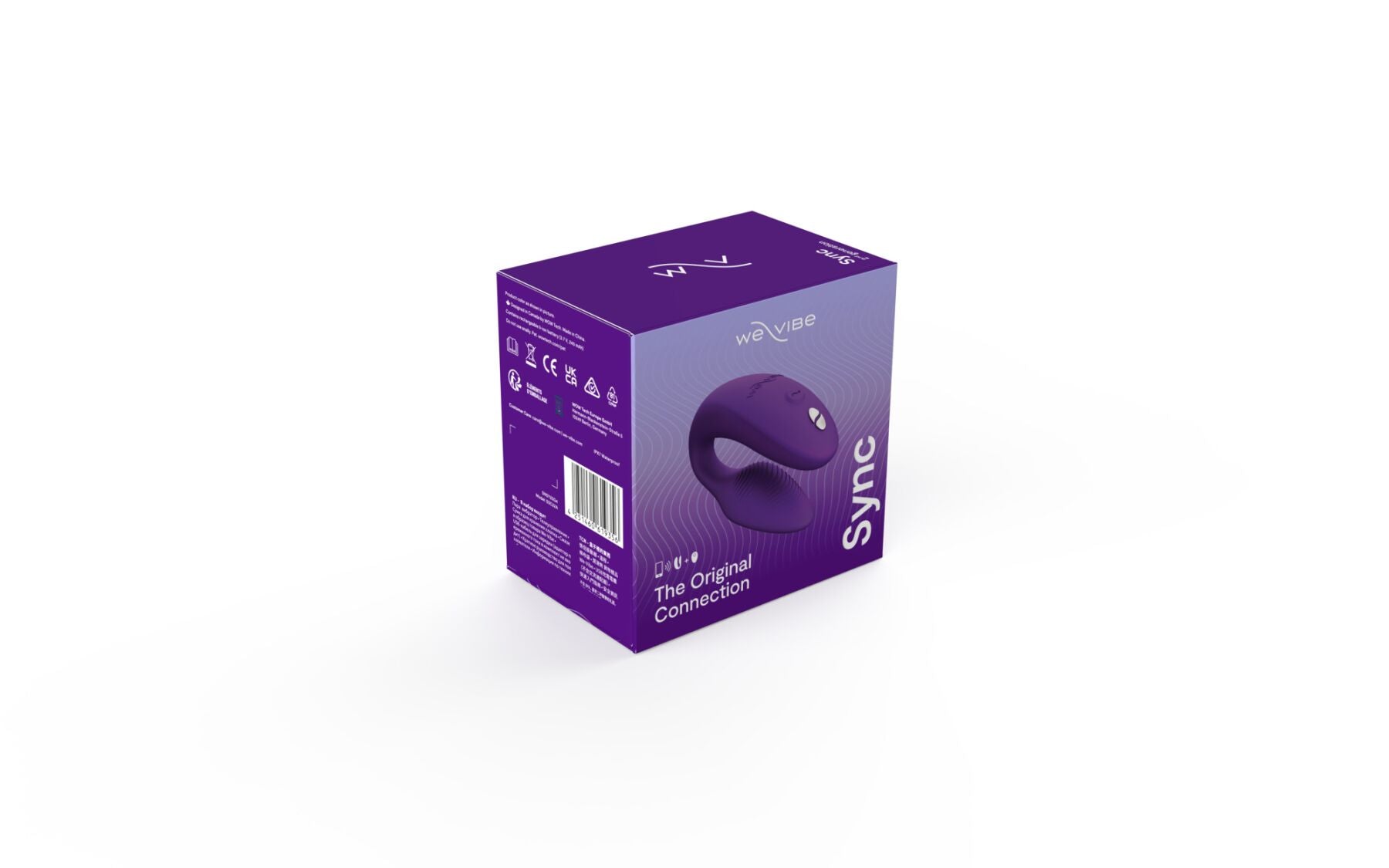 Thumb image for product index 21: Смарт-вибратор для пар We-Vibe Sync 2