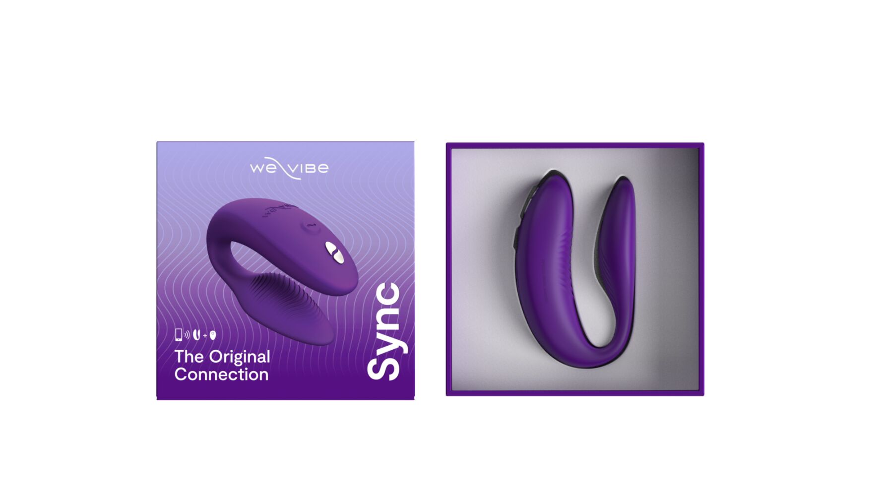 Thumb image for product index 19: Смарт-вибратор для пар We-Vibe Sync 2