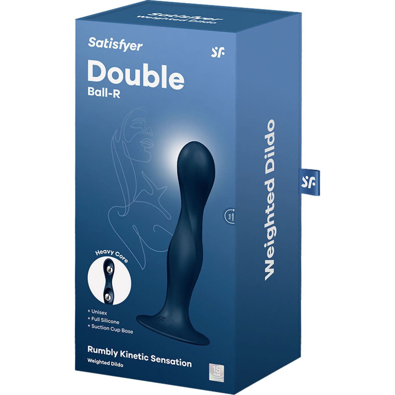 Thumb image for product index 4: Дилдо Satisfyer Double Ball-R