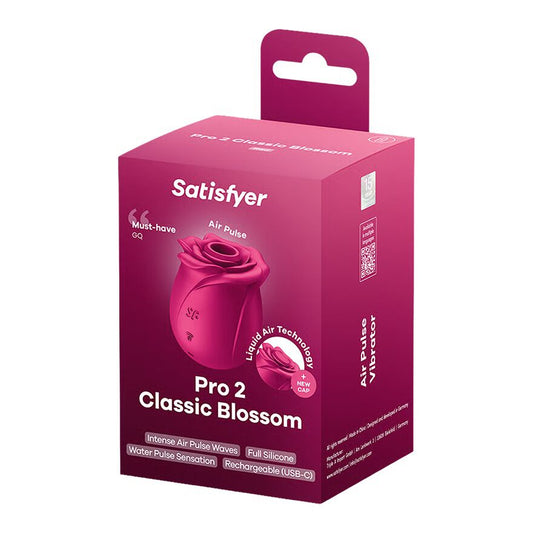 Вакуумний кліторальний стимулятор Satisfyer Pro 2 Classic Blossom_