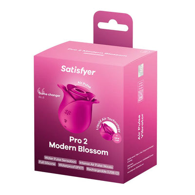 Вакуумний кліторальний стимулятор Satisfyer Pro 2 Modern Blossom - фото 7