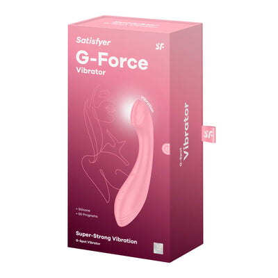 Main image for product index 6: Вибратор для точки G Satisfyer G-Force 