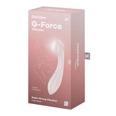 Main image for product index 12: Вибратор для точки G Satisfyer G-Force 