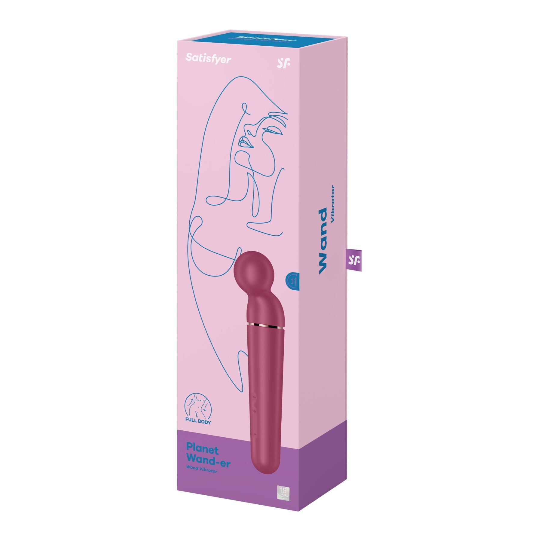 Thumb image for product index 18: Вибромассажер Satisfyer Planet Wand-er