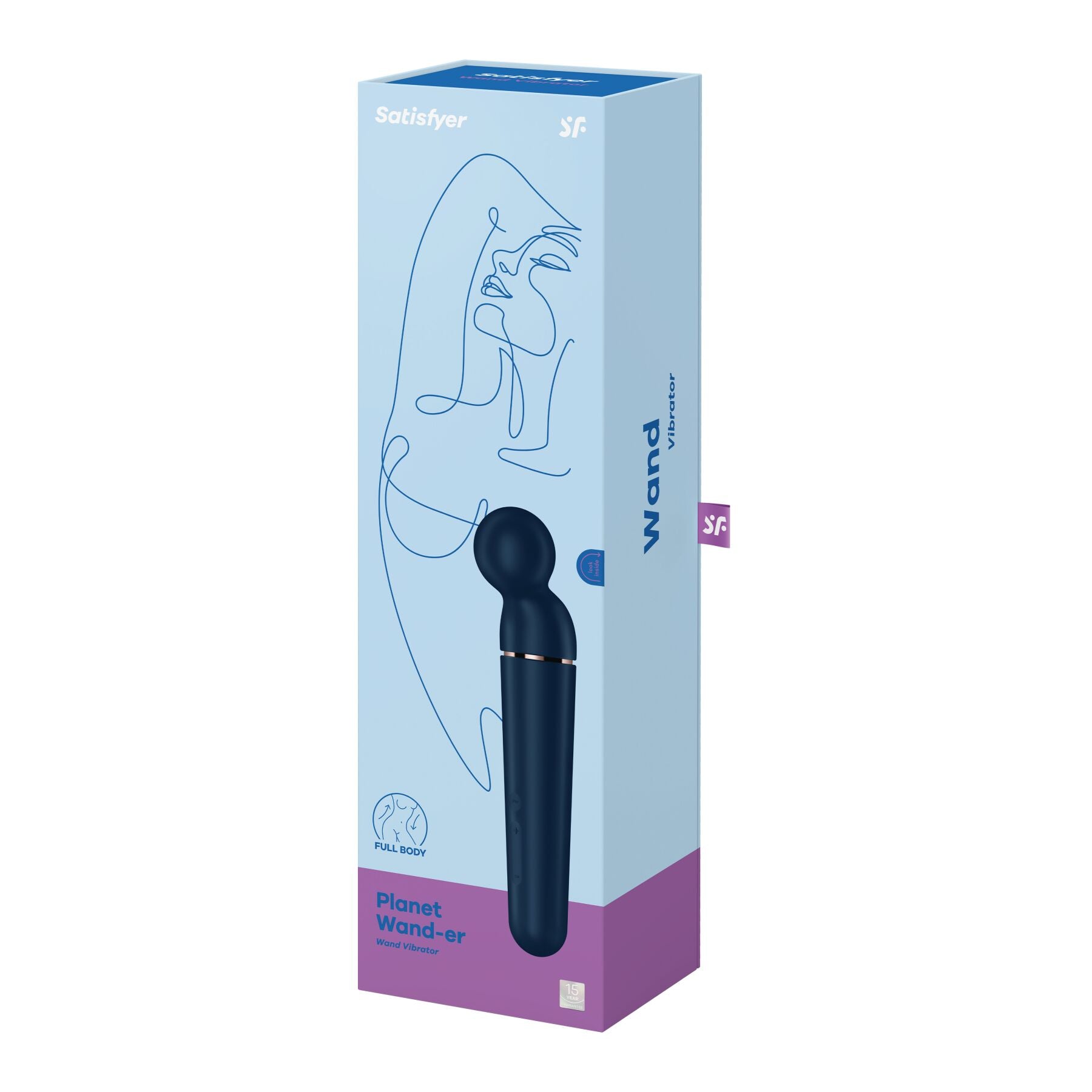 Thumb image for product index 12: Вибромассажер Satisfyer Planet Wand-er