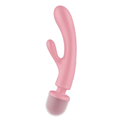 Main image for product index 2: Вібратор-кролик з вібромасажером Satisfyer Triple Lover