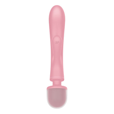 Main image for product index 5: Вібратор-кролик з вібромасажером Satisfyer Triple Lover