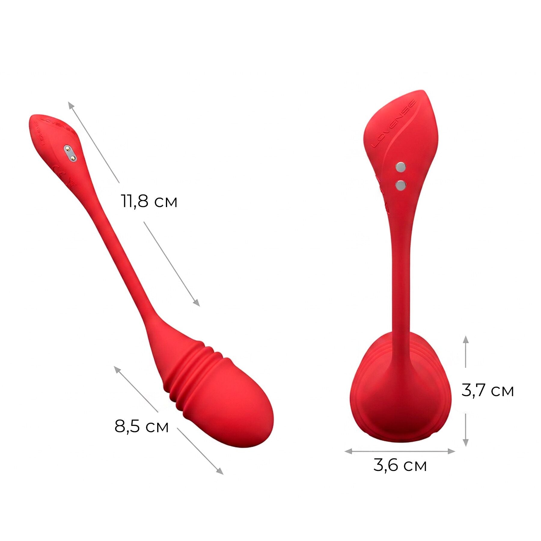 Смарт-віброяйце з пульсацією Lovense Vulse (Thrusting Egg Vibrator) - фото 3