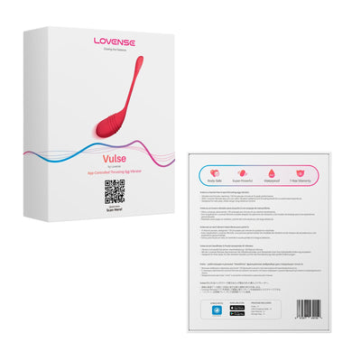 Смарт-віброяйце з пульсацією Lovense Vulse (Thrusting Egg Vibrator) - фото 10