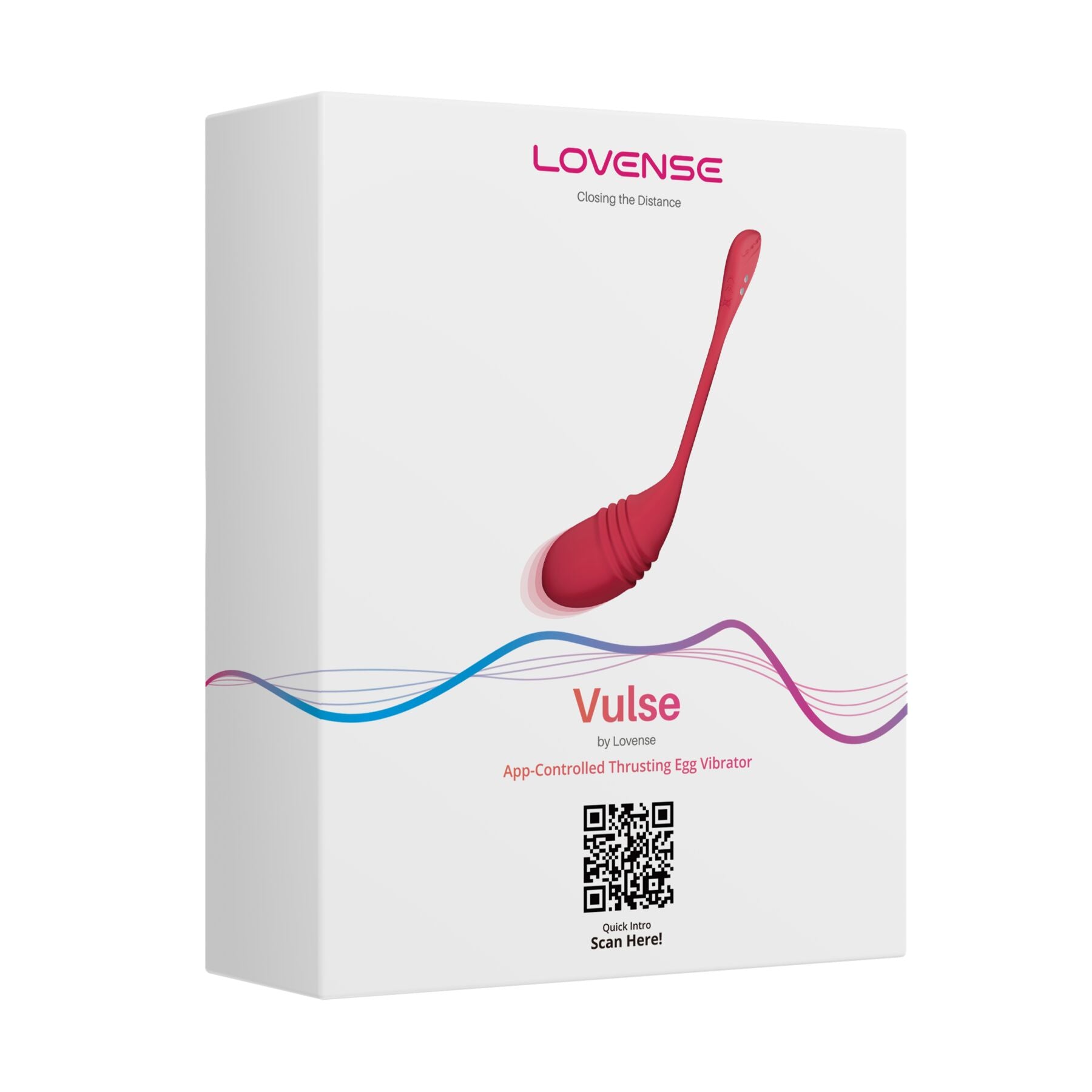 Thumb image for product index 8: Смарт-віброяйце з пульсацією Lovense Vulse (Thrusting Egg Vibrator)