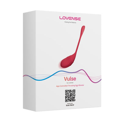 Main image for product index 8: Смарт-віброяйце з пульсацією Lovense Vulse (Thrusting Egg Vibrator)