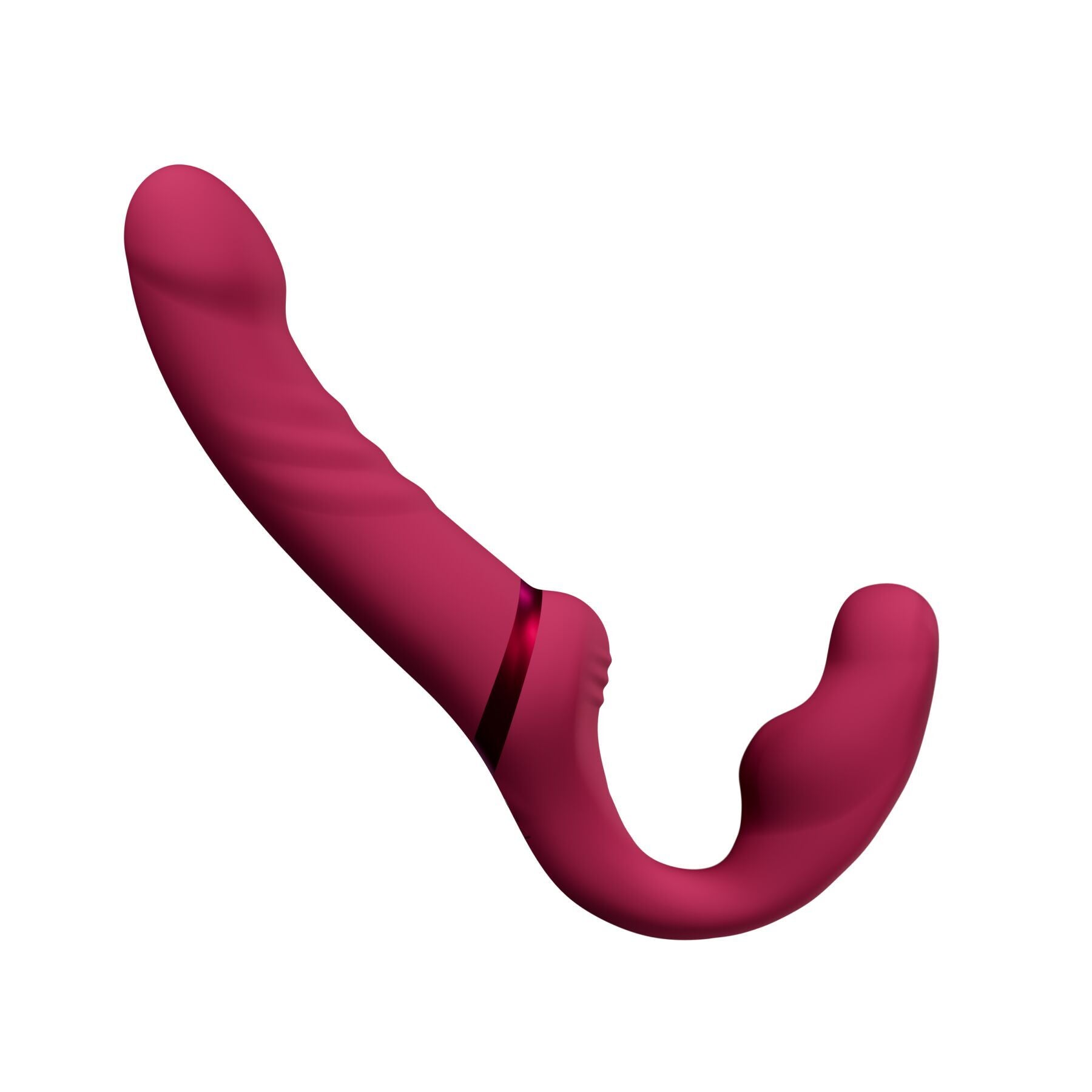 Безремінний смарт-страпон Lovense Lapis vibrating strapless strap-on - фото 11