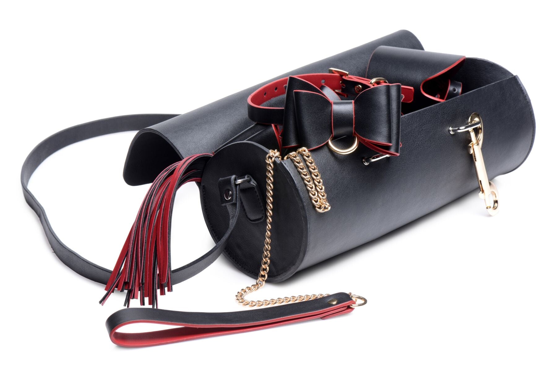 Thumb image for product index 2: Набор БДСМ с дорожной сумкой Master Series: Bow — Luxury BDSM Set With Travel Bag, 11 предметов