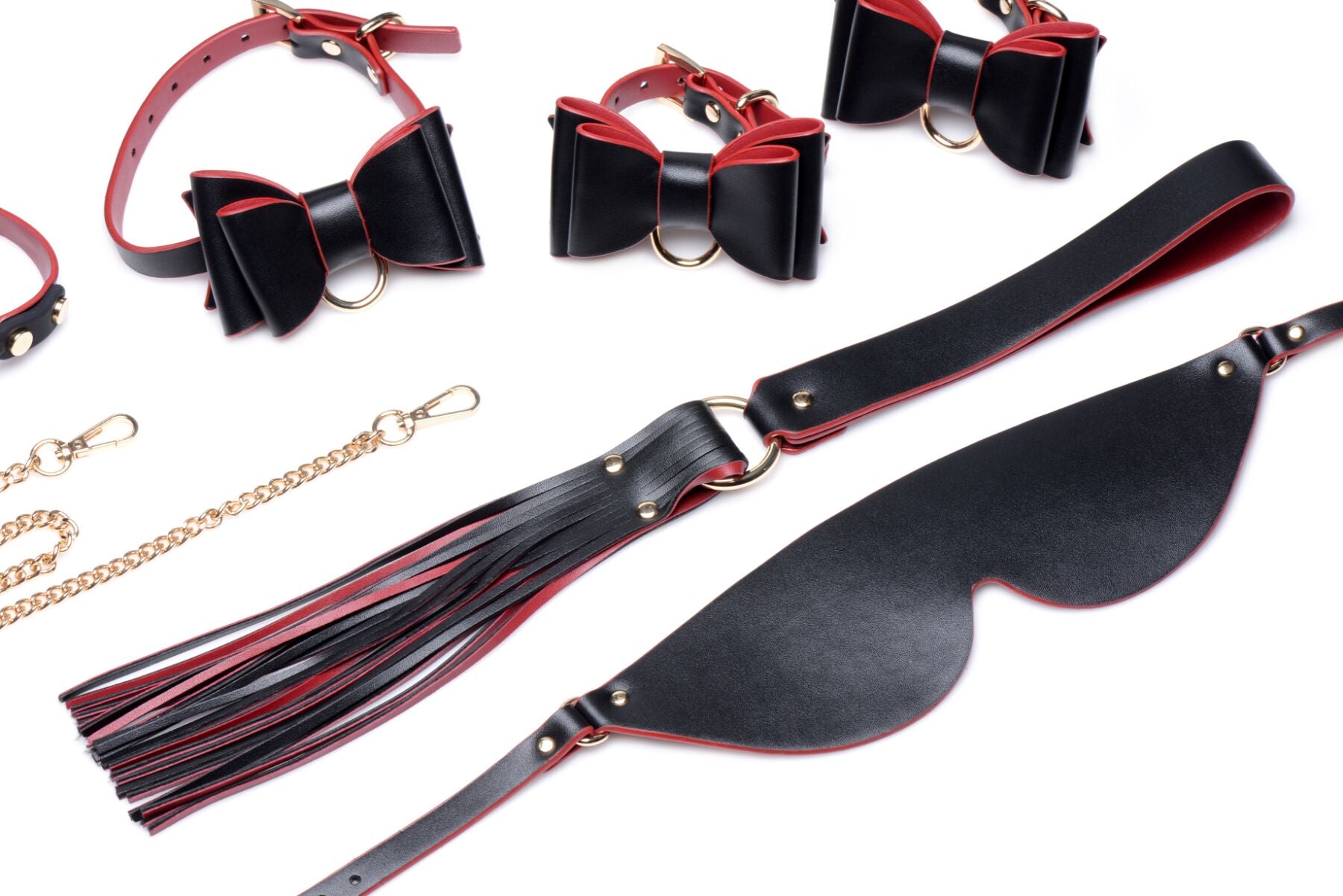 Thumb image for product index 6: Набор БДСМ с дорожной сумкой Master Series: Bow — Luxury BDSM Set With Travel Bag, 11 предметов