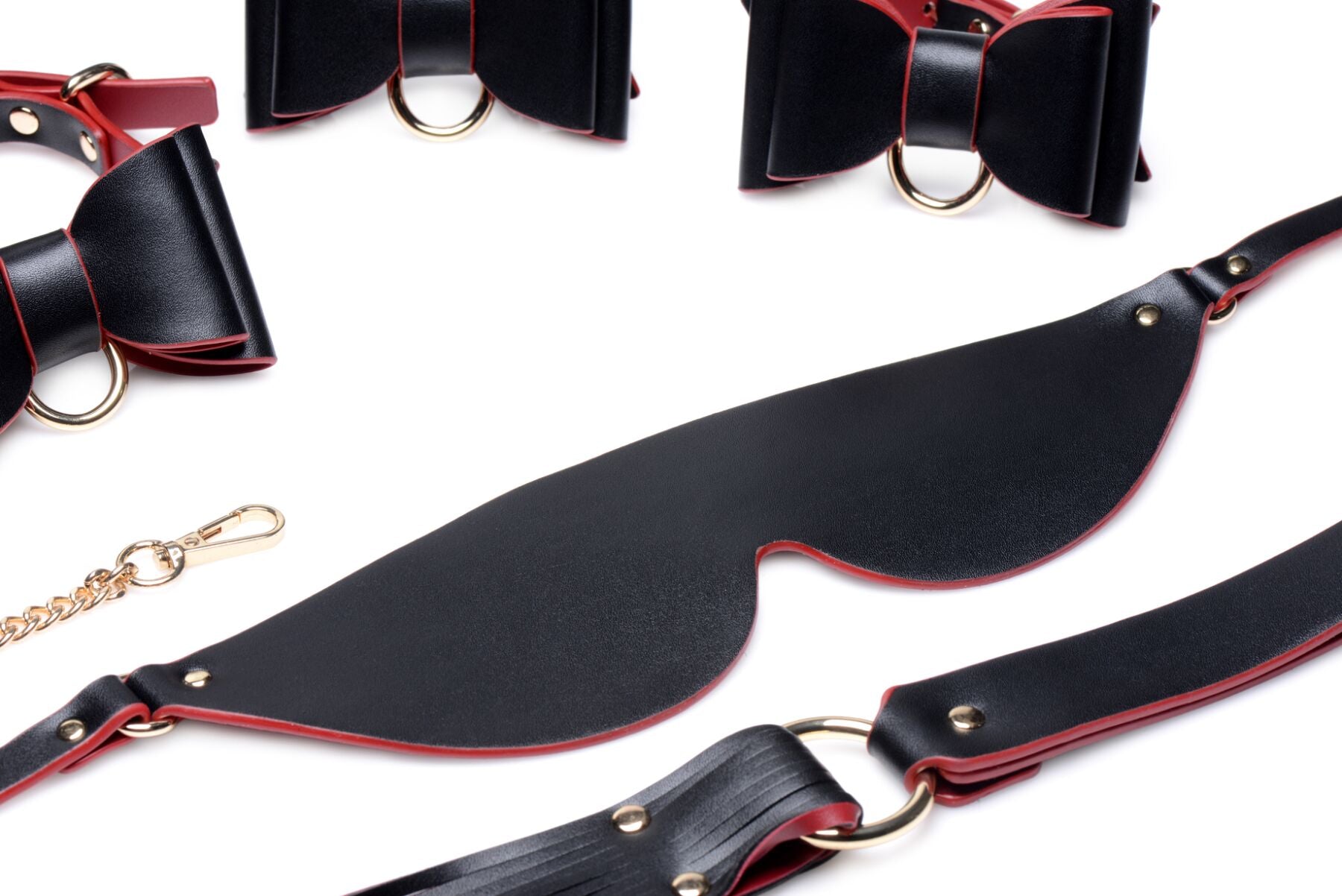 Thumb image for product index 5: Набор БДСМ с дорожной сумкой Master Series: Bow — Luxury BDSM Set With Travel Bag, 11 предметов