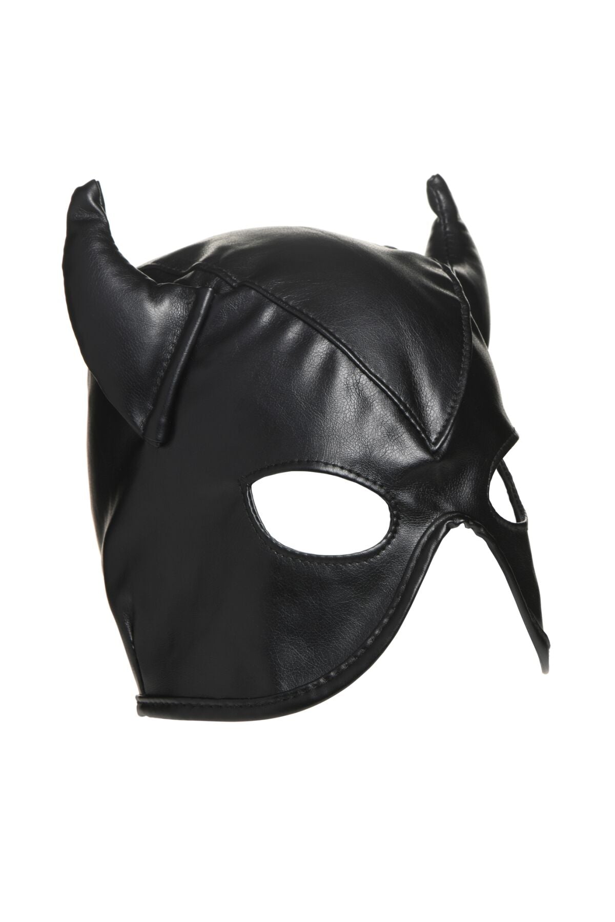 Thumb image for product index 3: Маска с рогами Master Series: Dungeon Demon Bondage Mask with Horns