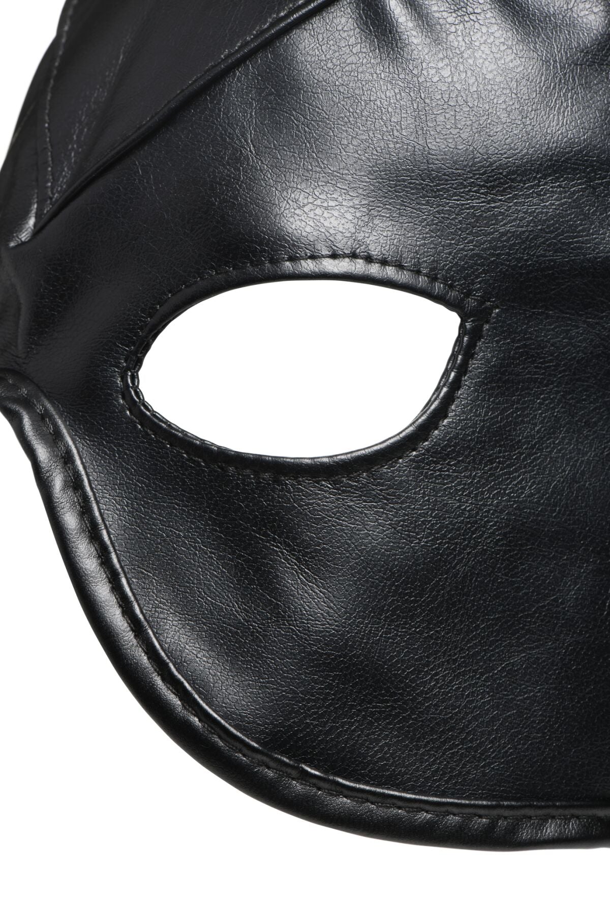 Thumb image for product index 5: Маска с рогами Master Series: Dungeon Demon Bondage Mask with Horns