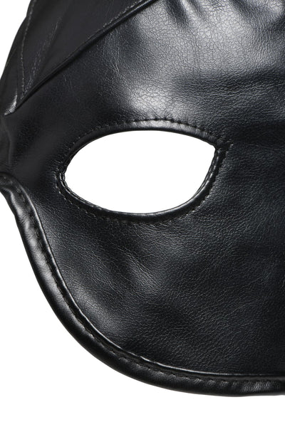 Main image for product index 5: Маска с рогами Master Series: Dungeon Demon Bondage Mask with Horns