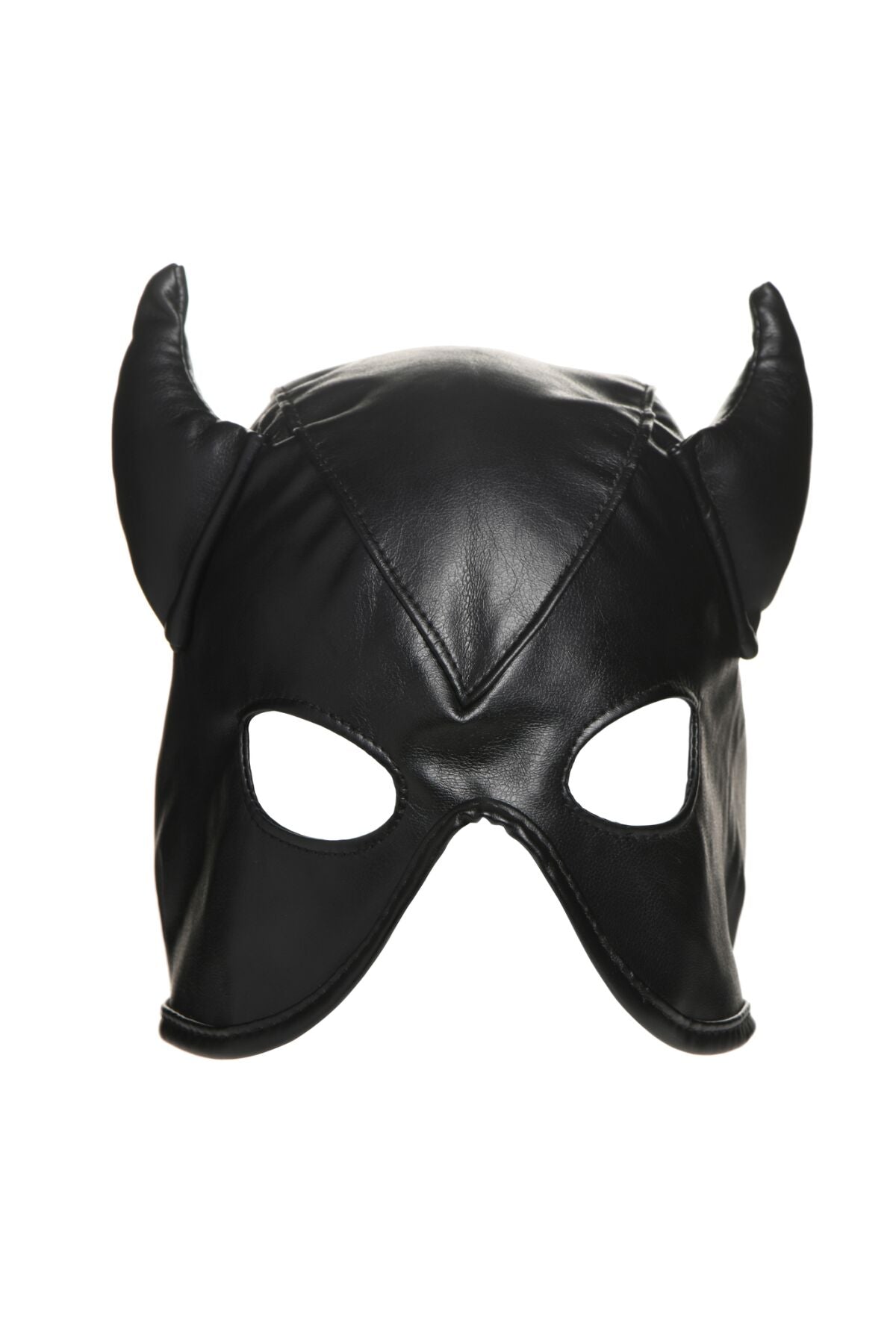 Thumb image for product index 2: Маска с рогами Master Series: Dungeon Demon Bondage Mask with Horns