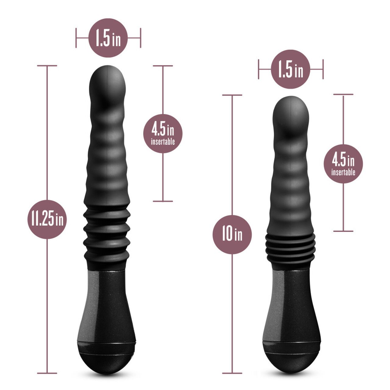 Thumb image for product index 5: Пульсатор Temptasia by Blush - Lazarus Thrusting Dildo