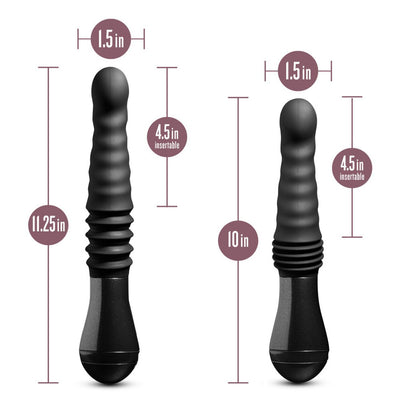 Main image for product index 5: Пульсатор Temptasia by Blush - Lazarus Thrusting Dildo