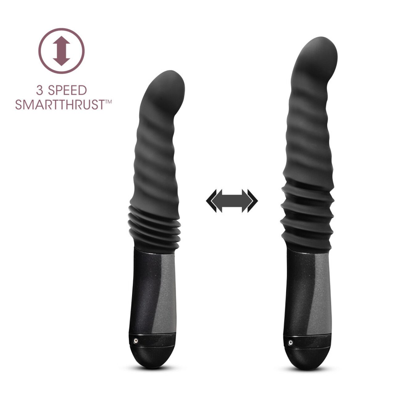 Thumb image for product index 4: Пульсатор Temptasia by Blush - Lazarus Thrusting Dildo