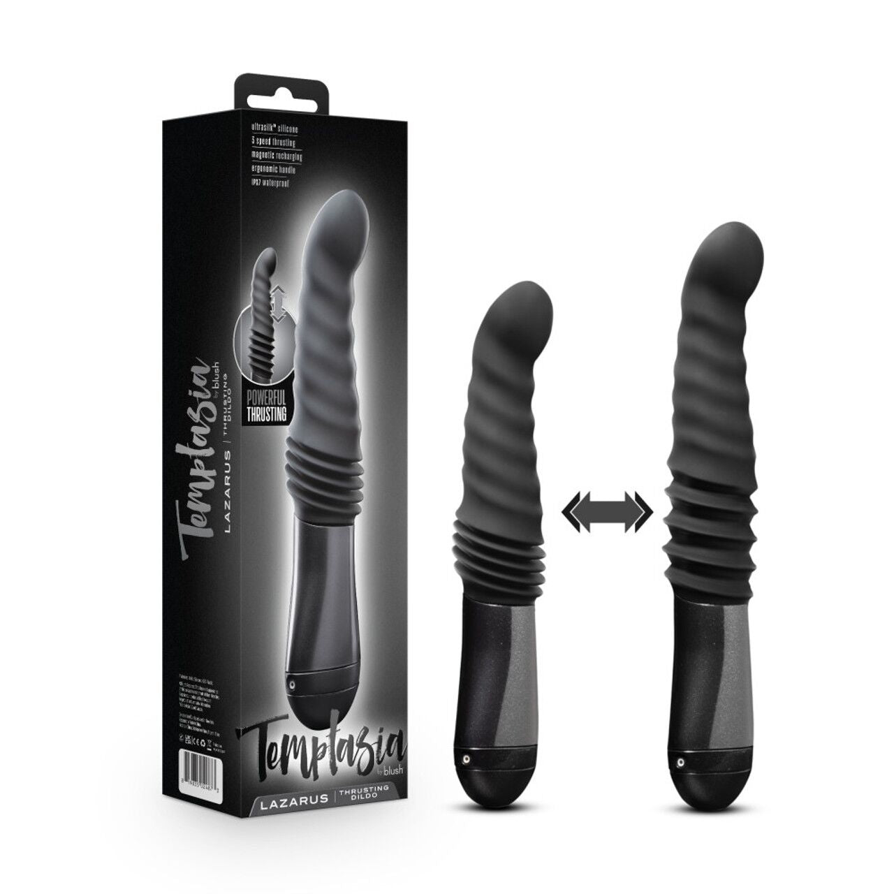 Thumb image for product index 7: Пульсатор Temptasia by Blush - Lazarus Thrusting Dildo