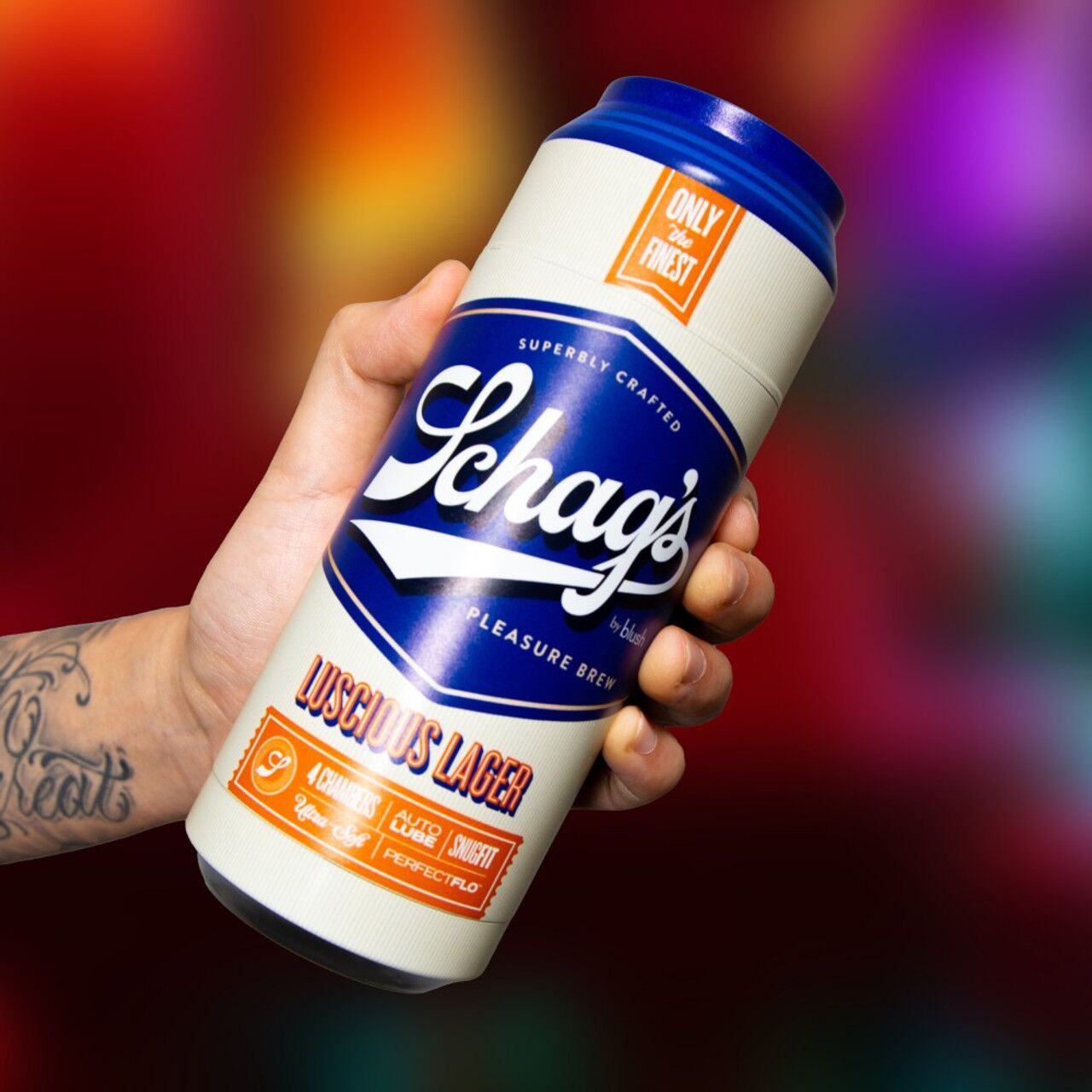 Thumb image for product index 7: Мастурбатор Schag’s by Blush - Luscious Lager Masturbator - Frosted