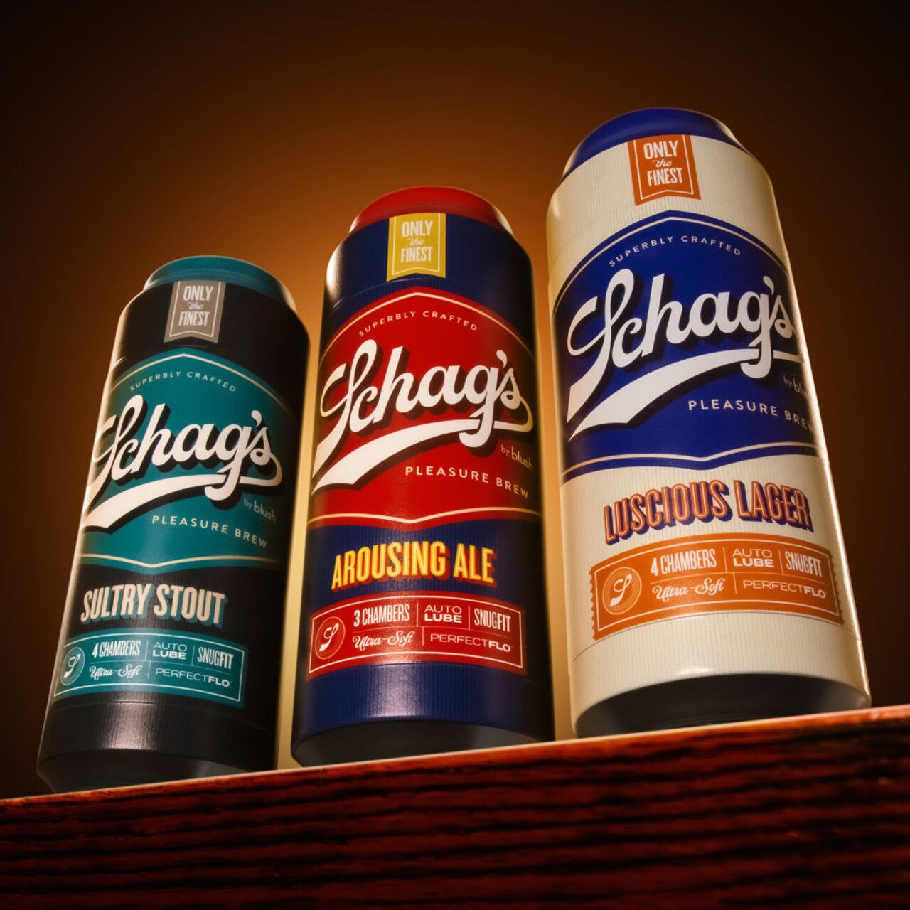 Thumb image for product index 8: Мастурбатор Schag’s by Blush - Luscious Lager Masturbator - Frosted