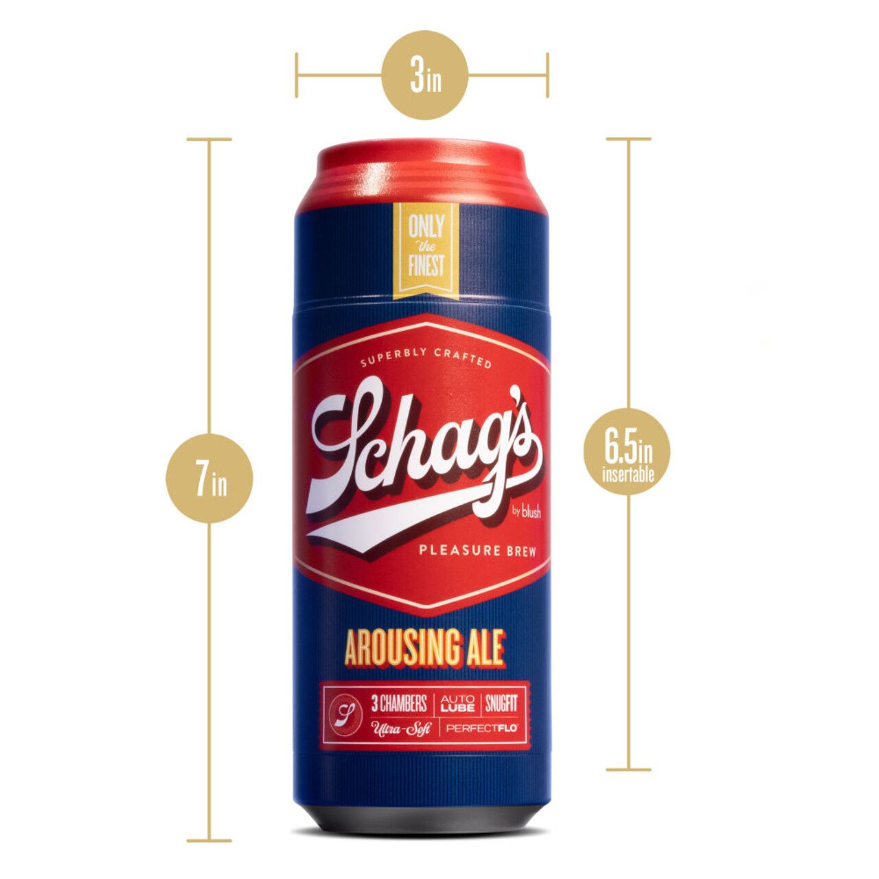 Thumb image for product index 6: Мастурбатор Schag’s by Blush - Arousing Ale Masturbator - Frosted